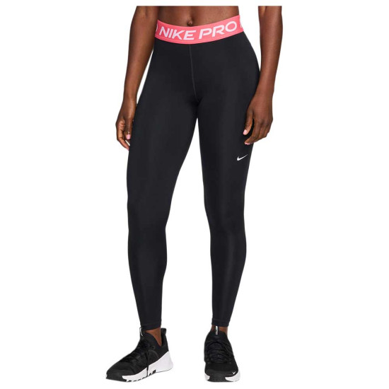 Nike Γυναικείο κολάν Pro Mid-Rise Mesh-Panelled Tights